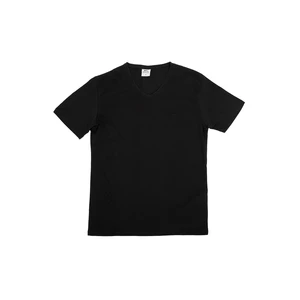 Slazenger Sargon Plus Size Men's Polo T-shirt Black