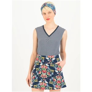 Dark blue Ladies Floral Skirt Blutsgeschwister - Ladies