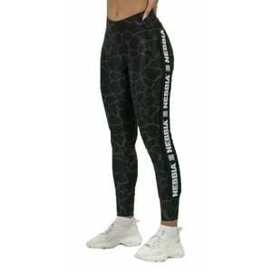 Nebbia Nature Inspired High Waist Leggings Black L Pantalon de fitness