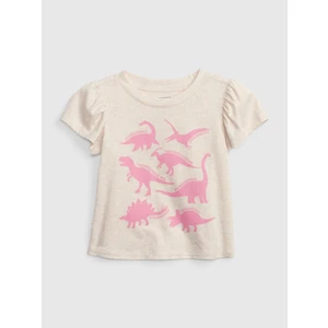 GAP Children's T-shirt with print - Girls