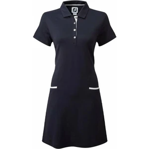 Footjoy Womens Golf Dress Navy/White XS