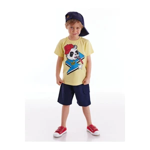 Mushi Rap Boys Shorts Set