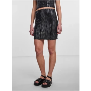 Black Women's Sequin Skirt Pieces Siddy - Women