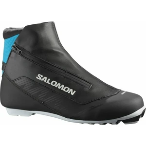 Salomon RC8 Prolink Black/Process Blue 8 Langlaufschuhe