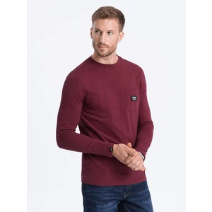 Ombre Men's longsleeve with pocket