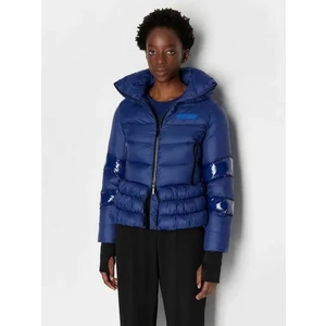 Women's Blue Armani Exchange Jacket - Women