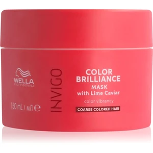 Wella Professionals Invigo Color Brilliance Coarse Mask ochronna maska do włosów farbowanych 150 ml