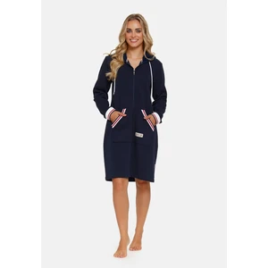 Mikinové šaty Doctor Nap SMZ.4508 - NAPNBLU/ / XXL NAP5A003-NBLU