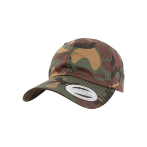 Low Profile Cotton Twill Green Camo