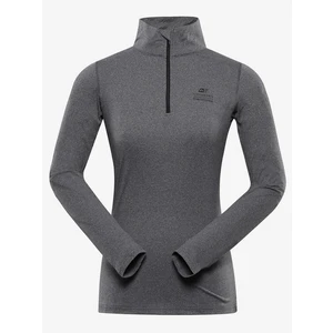 Women's quick-drying T-shirt ALPINE PRO STANSA dk.true gray