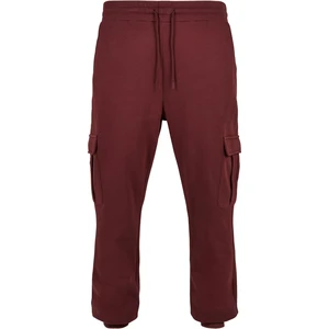 Cherry cargo sweatpants