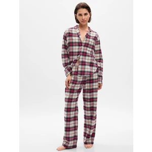 GAP Flannel Plaid Pyjamas - Women