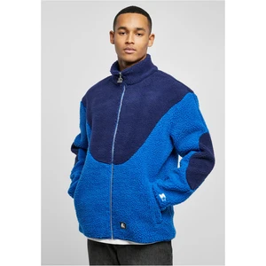 Starter Sherpa Fleece Jacket kobaltově modrá/tmavě modrá