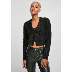 Women's Sweater Feather - Black