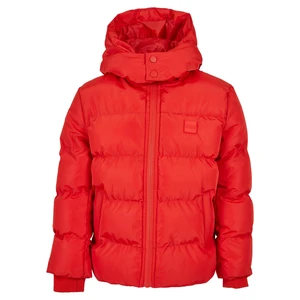 Boys' Puffer Jacket Hoodie