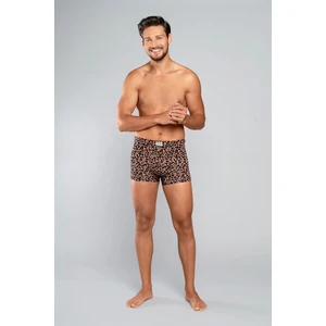 Men's boxer shorts Pantera - beige print