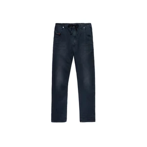 Diesel Rifle - KROOLEYENE L.32 Sweat jeans modré