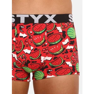 Men's boxers Styx art sports rubber melons