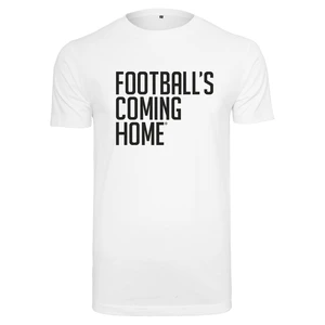 Coming Home Logo Football T-Shirt White