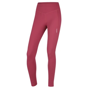 HUSKY Dixie L faded burgundy women's thermal leggings