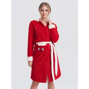 Edoti Women's bathrobe UL