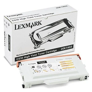 Lexmark 20K1403 černý (black) originální toner