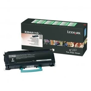 Lexmark X264A11G čierný (black) originálny toner