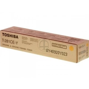 Toshiba T281CEY žltý (yellow) originálny toner