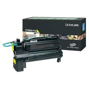 Lexmark C792X1YG žltý (yellow) originálny toner