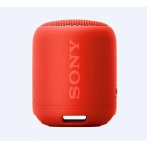 Bluetooth reproduktor Sony SRS-XB12, červený