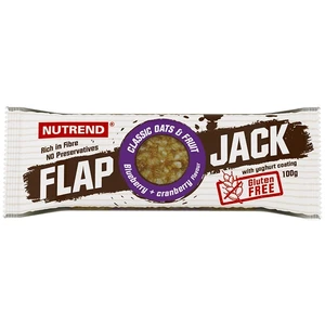 Nutrend Flapjack Gluten Free 100 g variant: čučoriedka - brusnica