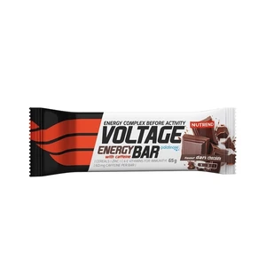 Nutrend Voltage Energy Bar with Caffeine 65 g variant: horká čokoláda