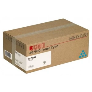 Ricoh 407900 azurový (cyan) originální toner