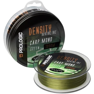 Prologic vlasec density carp mono green 1000 m-priemer 0,35 mm / nosnosť 6,8 kg