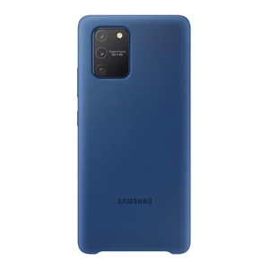 Tok Samsung Silicone Cover EF-PG770TLE Samsung Galaxy S10 Lite - G770F, Blue