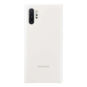 Tok Samsung Silicone Cover EF-PN975TWE   Samsung Galaxy Note 10 Plus - N975F, White