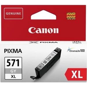 Canon CLI-571GYXL sivá (grey) originálna cartridge