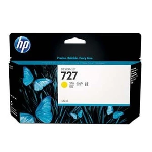 HP 727 B3P21A žltá (yellow) originálna cartridge