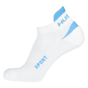 HUSKY Sport socks white / blue