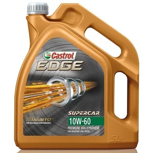 Motorový olej Castrol EDGE TITANIUM FST SUPERCAR 10W60 5L