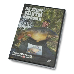 Mikbaits dvd na stope veľkým kaprom ii