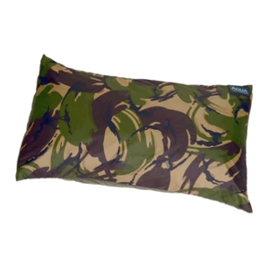 Aqua povlak na vankúš camo pillow cover