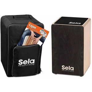 Sela SE 120 Primera Cajon din lemn Negru