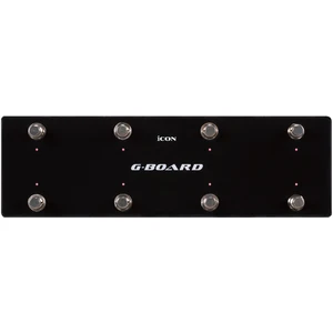 iCON G-Board BLK Pédalier pour ampli guitare