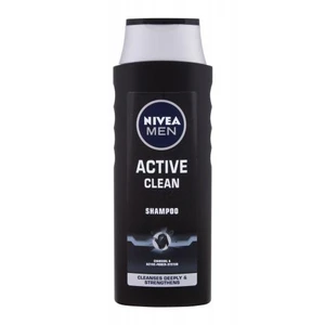 NIVEA Men Šampón Active Clean 400ml