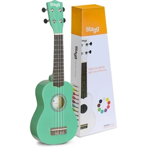 Stagg US Soprano Ukulele Grass