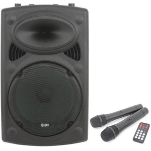 QTX QR-12 Battery powered PA system