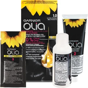 Garnier Olia farba na vlasy odtieň 1.0 Deep Black