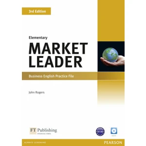 Market Leader 3rd Edition Elementary Practice File w/ CD Pack