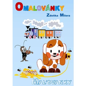 Omalovánky Zdeňka Milera [Papírenské zboží]